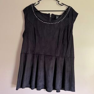 Peplum top from Torrid